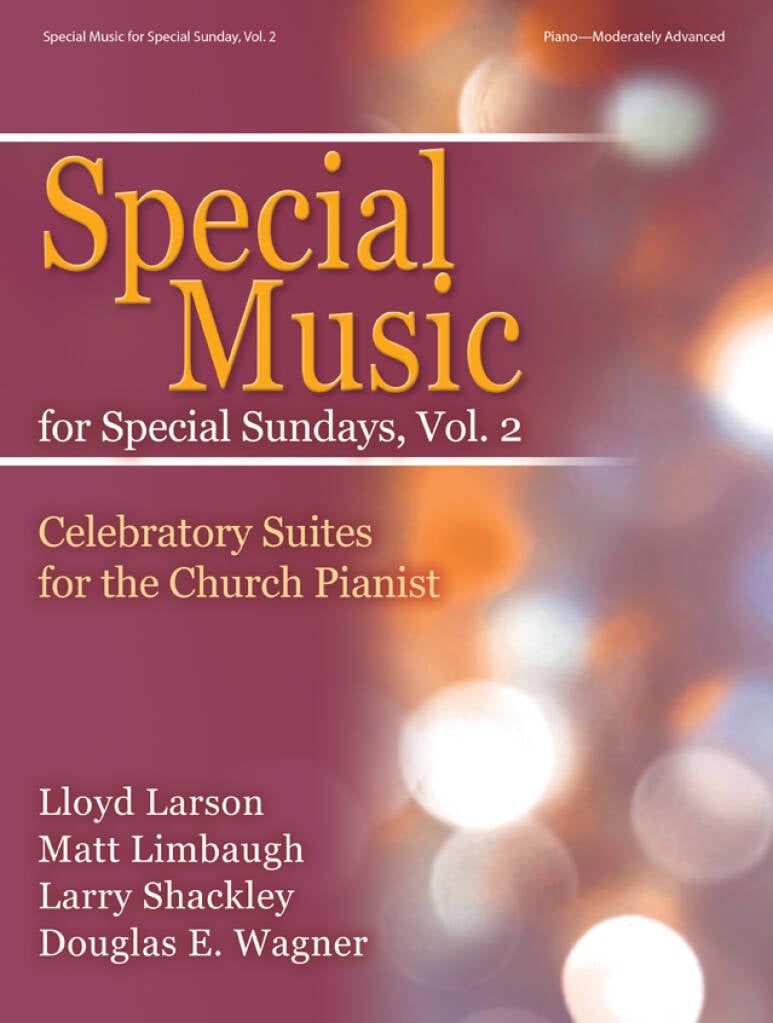 Special Music for Special Sundays, Vol. 2 - Piano